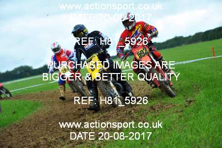 Photo: H81_5926 ActionSport Photography 20/08/2017 Somerset Scramble Club - Cotley  _6_TwinshockA #592