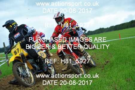 Photo: H81_5927 ActionSport Photography 20/08/2017 Somerset Scramble Club - Cotley  _6_TwinshockA #592