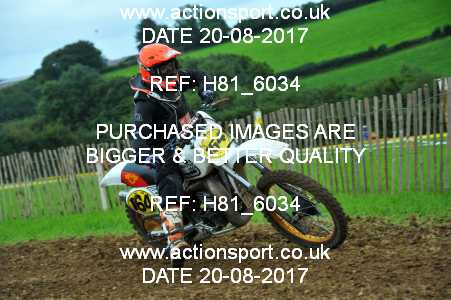 Photo: H81_6034 ActionSport Photography 20/08/2017 Somerset Scramble Club - Cotley  _6_TwinshockA #164