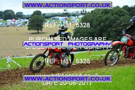 Photo: H81_5328 ActionSport Photography 20/08/2017 Somerset Scramble Club - Cotley  _2_TwinshockC #748