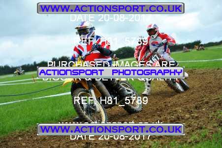Photo: H81_5789 ActionSport Photography 20/08/2017 Somerset Scramble Club - Cotley  _5_TwinshockB #205