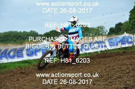 Photo: H81_6203 ActionSport Photography 26/08/2017 Thornbury MX Practice - Thornbury Moto Parc 0930_Experts