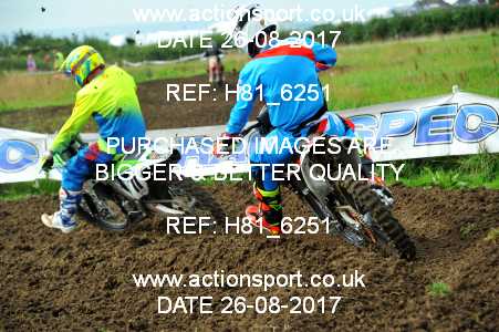 Photo: H81_6251 ActionSport Photography 26/08/2017 Thornbury MX Practice - Thornbury Moto Parc 0930_Experts