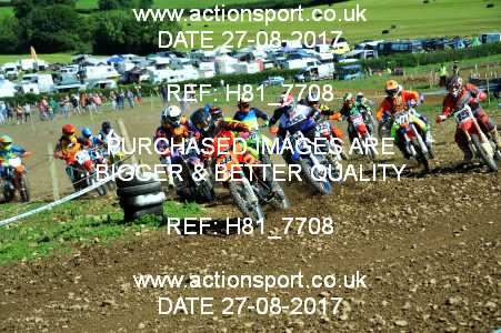 Photo: H81_7708 ActionSport Photography 27/08/2017 AMCA Bristol Spartans MC - Chew Magna  _4_JuniorsMX2 #119