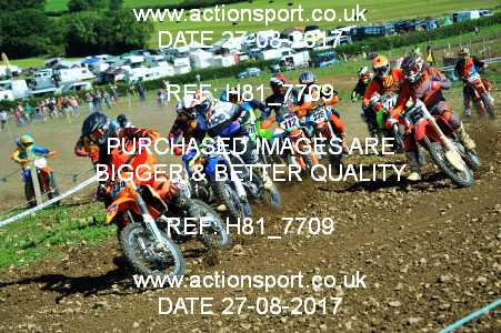 Photo: H81_7709 ActionSport Photography 27/08/2017 AMCA Bristol Spartans MC - Chew Magna  _4_JuniorsMX2 #119