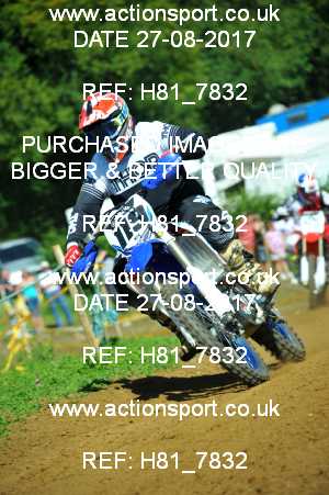Photo: H81_7832 ActionSport Photography 27/08/2017 AMCA Bristol Spartans MC - Chew Magna  _4_JuniorsMX2 #119
