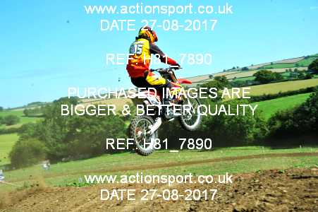 Photo: H81_7890 ActionSport Photography 27/08/2017 AMCA Bristol Spartans MC - Chew Magna  _4_JuniorsMX2 #305