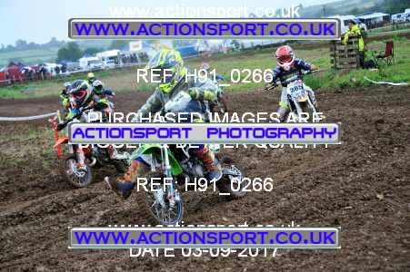 Photo: H91_0266 ActionSport Photography 03/09/2017 MCF South Somerset MX - Grittenham _3_Juniors #46