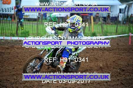 Photo: H91_0341 ActionSport Photography 03/09/2017 MCF South Somerset MX - Grittenham _3_Juniors #46