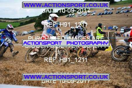 Photo: H91_1211 ActionSport Photography 10/09/2017 South Coast Scramble Club - Milborne St Andrew  _4_TwinshockB #106