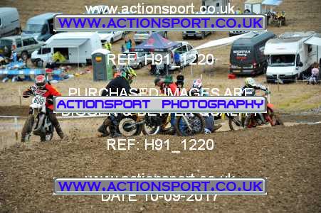 Photo: H91_1220 ActionSport Photography 10/09/2017 South Coast Scramble Club - Milborne St Andrew  _4_TwinshockB #371