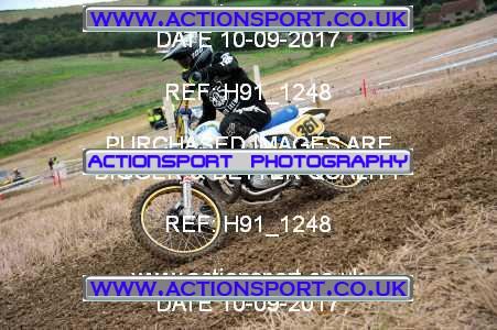 Photo: H91_1248 ActionSport Photography 10/09/2017 South Coast Scramble Club - Milborne St Andrew  _4_TwinshockB #361