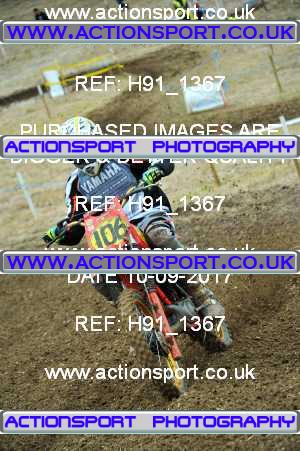 Photo: H91_1367 ActionSport Photography 10/09/2017 South Coast Scramble Club - Milborne St Andrew  _4_TwinshockB #106