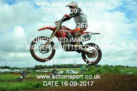 Photo: H91_2673 ActionSport Photography 16/09/2017 Thornbury MX Practice - Westonbirt 1050_Juniors #108