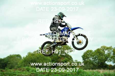 Photo: H91_4722 ActionSport Photography 23/09/2017 Thornbury MX Practice - Thornbury Moto Parc 1050_Juniors #134