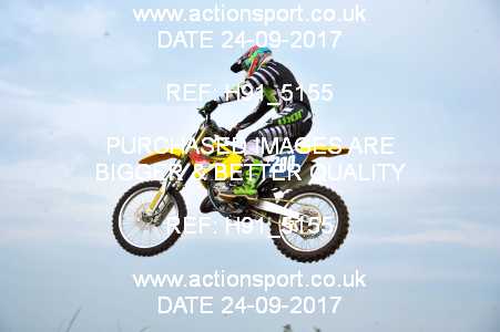 Photo: H91_5155 ActionSport Photography 24/09/2017 Thornbury MX Practice - Minchinhampton 0950_Juniors #200