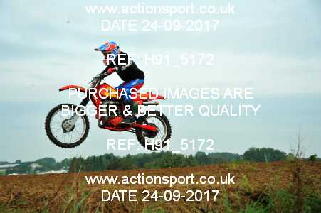Photo: H91_5172 ActionSport Photography 24/09/2017 Thornbury MX Practice - Minchinhampton 0950_Juniors #7