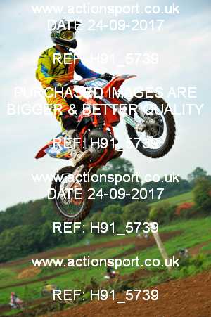 Photo: H91_5739 ActionSport Photography 24/09/2017 Thornbury MX Practice - Minchinhampton 1050_Seniors_Juniors #104