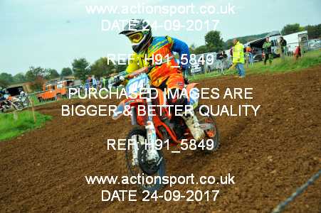 Photo: H91_5849 ActionSport Photography 24/09/2017 Thornbury MX Practice - Minchinhampton 1050_Seniors_Juniors #104