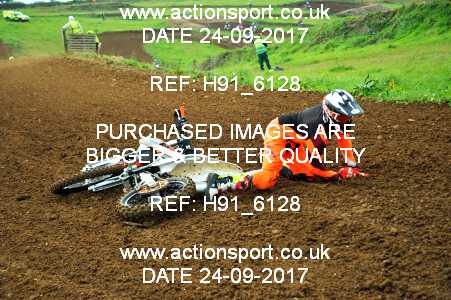 Photo: H91_6128 ActionSport Photography 24/09/2017 Thornbury MX Practice - Minchinhampton 1130_65s-85s