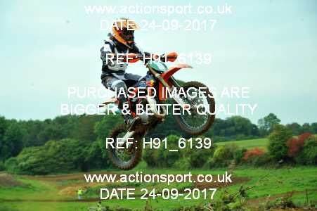 Photo: H91_6139 ActionSport Photography 24/09/2017 Thornbury MX Practice - Minchinhampton 1130_65s-85s