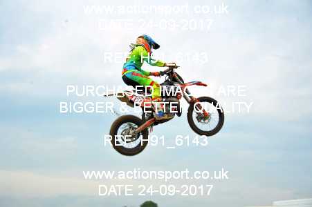 Photo: H91_6143 ActionSport Photography 24/09/2017 Thornbury MX Practice - Minchinhampton 1130_65s-85s