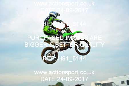 Photo: H91_6144 ActionSport Photography 24/09/2017 Thornbury MX Practice - Minchinhampton 1130_65s-85s