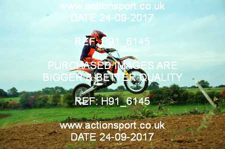 Photo: H91_6145 ActionSport Photography 24/09/2017 Thornbury MX Practice - Minchinhampton 1130_65s-85s