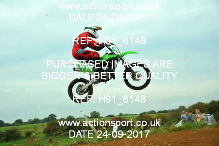Photo: H91_6148 ActionSport Photography 24/09/2017 Thornbury MX Practice - Minchinhampton 1130_65s-85s