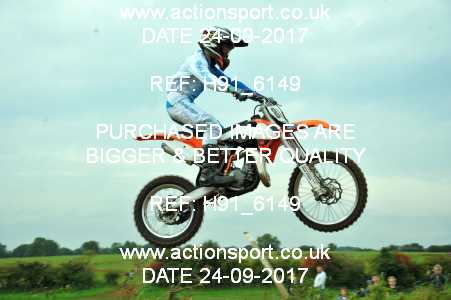 Photo: H91_6149 ActionSport Photography 24/09/2017 Thornbury MX Practice - Minchinhampton 1130_65s-85s