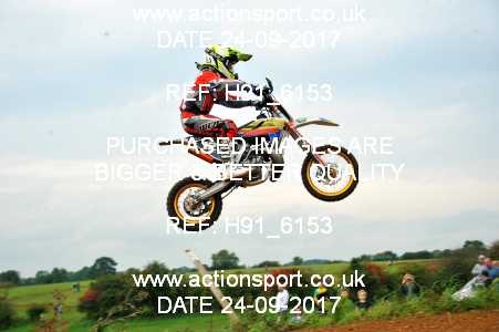 Photo: H91_6153 ActionSport Photography 24/09/2017 Thornbury MX Practice - Minchinhampton 1130_65s-85s