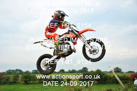 Photo: H91_6154 ActionSport Photography 24/09/2017 Thornbury MX Practice - Minchinhampton 1130_65s-85s