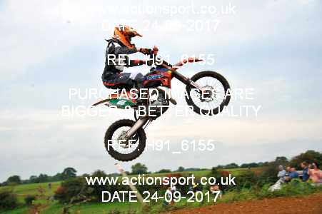 Photo: H91_6155 ActionSport Photography 24/09/2017 Thornbury MX Practice - Minchinhampton 1130_65s-85s