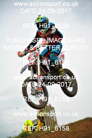 Photo: H91_6158 ActionSport Photography 24/09/2017 Thornbury MX Practice - Minchinhampton 1130_65s-85s