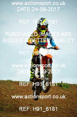Photo: H91_6181 ActionSport Photography 24/09/2017 Thornbury MX Practice - Minchinhampton 1130_65s-85s