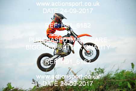 Photo: H91_6182 ActionSport Photography 24/09/2017 Thornbury MX Practice - Minchinhampton 1130_65s-85s