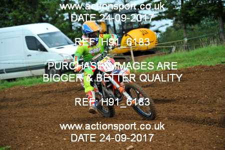 Photo: H91_6183 ActionSport Photography 24/09/2017 Thornbury MX Practice - Minchinhampton 1130_65s-85s