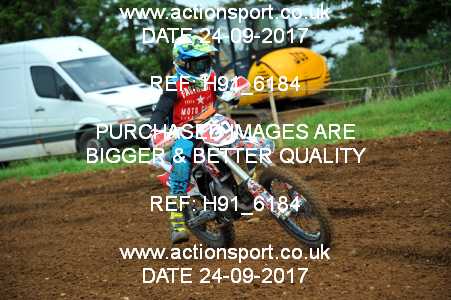 Photo: H91_6184 ActionSport Photography 24/09/2017 Thornbury MX Practice - Minchinhampton 1130_65s-85s