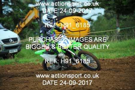 Photo: H91_6185 ActionSport Photography 24/09/2017 Thornbury MX Practice - Minchinhampton 1130_65s-85s