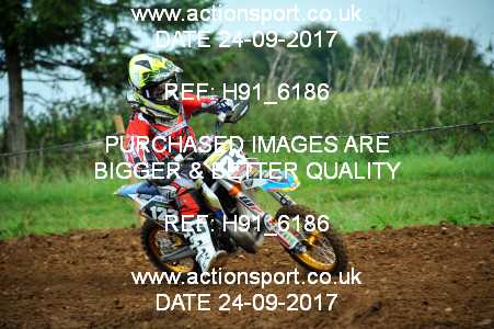 Photo: H91_6186 ActionSport Photography 24/09/2017 Thornbury MX Practice - Minchinhampton 1130_65s-85s