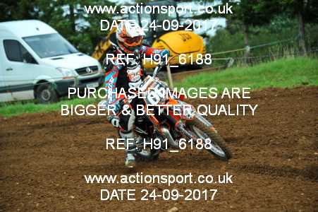 Photo: H91_6188 ActionSport Photography 24/09/2017 Thornbury MX Practice - Minchinhampton 1130_65s-85s