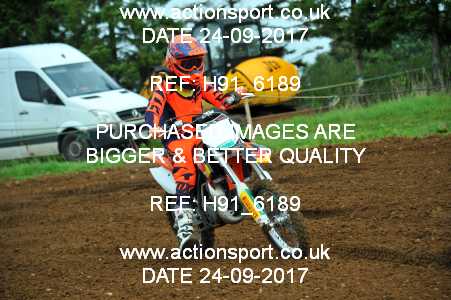 Photo: H91_6189 ActionSport Photography 24/09/2017 Thornbury MX Practice - Minchinhampton 1130_65s-85s