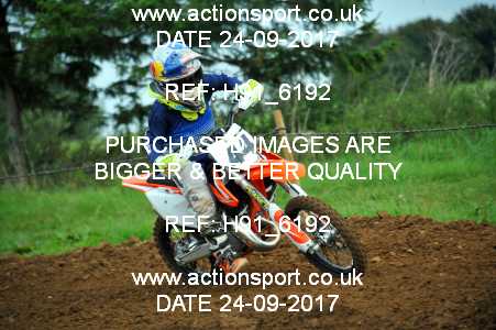 Photo: H91_6192 ActionSport Photography 24/09/2017 Thornbury MX Practice - Minchinhampton 1130_65s-85s