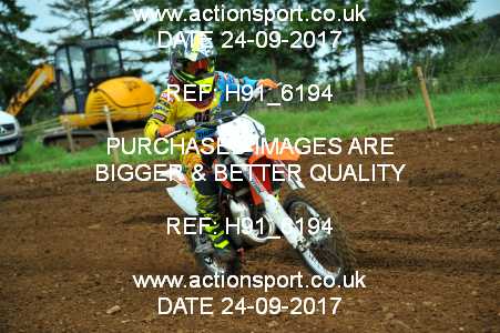 Photo: H91_6194 ActionSport Photography 24/09/2017 Thornbury MX Practice - Minchinhampton 1130_65s-85s