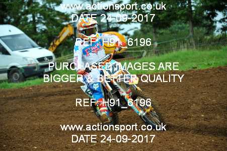 Photo: H91_6196 ActionSport Photography 24/09/2017 Thornbury MX Practice - Minchinhampton 1130_65s-85s