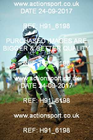 Photo: H91_6198 ActionSport Photography 24/09/2017 Thornbury MX Practice - Minchinhampton 1130_65s-85s