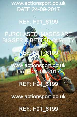 Photo: H91_6199 ActionSport Photography 24/09/2017 Thornbury MX Practice - Minchinhampton 1130_65s-85s