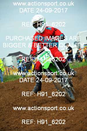 Photo: H91_6202 ActionSport Photography 24/09/2017 Thornbury MX Practice - Minchinhampton 1130_65s-85s