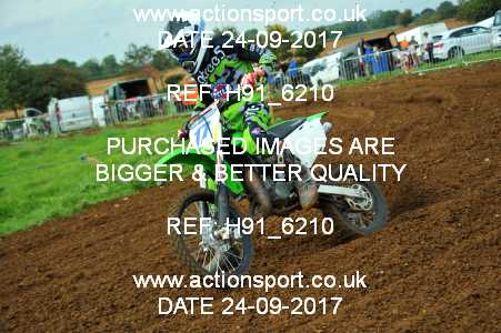 Photo: H91_6210 ActionSport Photography 24/09/2017 Thornbury MX Practice - Minchinhampton 1130_65s-85s