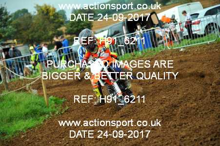 Photo: H91_6211 ActionSport Photography 24/09/2017 Thornbury MX Practice - Minchinhampton 1130_65s-85s
